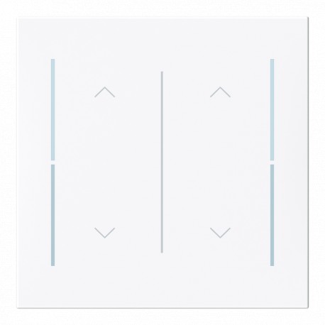 NIESSEN 2CLA889722A1101 2CLA889722A1101 8897.22 BL NIESSEN Vega Touch 2c Key Blinds BL